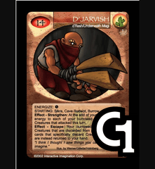 d'Jarvish - Sands of D'resh - Foil